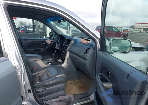 2006 Honda Pilot Ex-L z USA, uszkodzony, nr VIN 5FNYF28546B050536